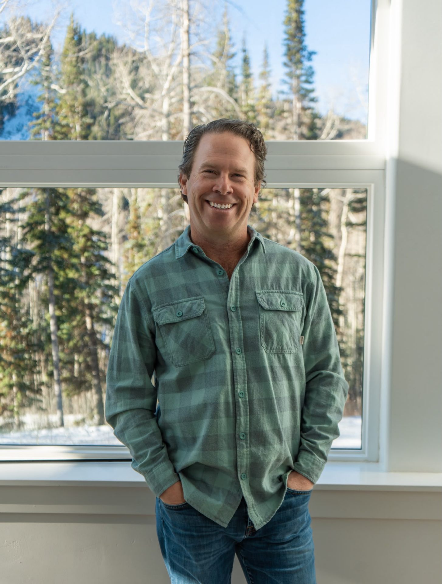 Portrait of Shane Gadbaw